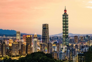 Keelung Excursies: 6 uur Taipei stadsavontuur