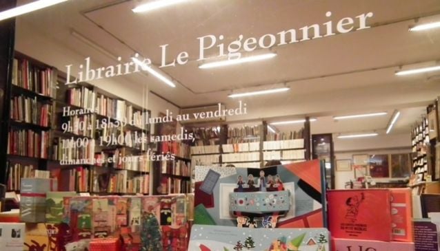Le Pigeonnier bookstore