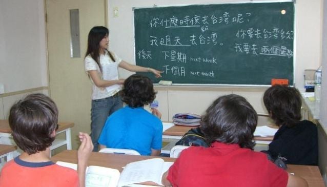 Centro Linguistico del giornale quotidiano in cinese Mandarin