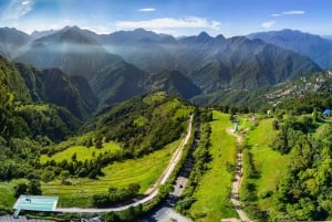 Nantou: Qingjing Skywalk Ticket