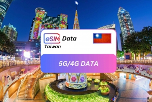 New Taipei: Taiwan Seamless eSIM Data Plan for Travelers