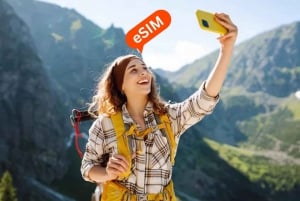 New Taipei: Taiwan Seamless eSIM Data Plan for Travelers