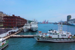 From Taipei: Yehliu Geopark and Keelung Harbor Guided Tour