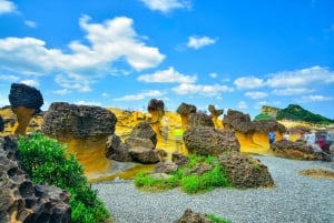 Aventura particular no norte de Taiwan: Yehliu, Jiufen e Pingxi