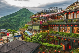 Privat äventyr i norra Taiwan: Yehliu, Jiufen och Pingxi