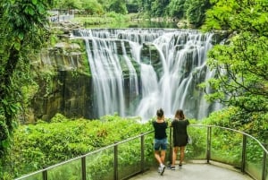 Privat äventyr i norra Taiwan: Yehliu, Jiufen och Pingxi