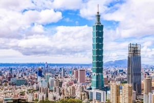 🧑🏻‍💼 Privat tur: Klassisk tur til Taipeis tidløse skatter