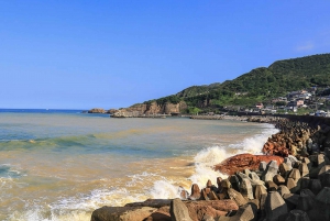 Taipei: Jiufen, Shifen Waterfall and Pingxi Sky Lantern Tour