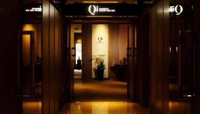 Qi Shiseido Salon og Spa på Shangri-La Hotel