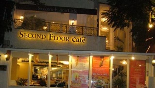 Second Floor Cafe Oddział Dungnan