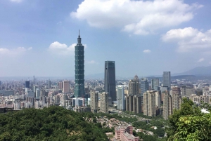 Taipei: Full-Day Pinglin and Elephant Mountain Tour