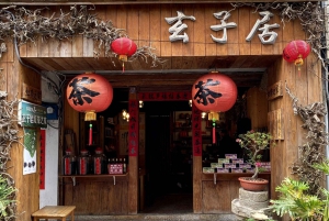 Taipei: Full-Day Pinglin and Elephant Mountain Tour