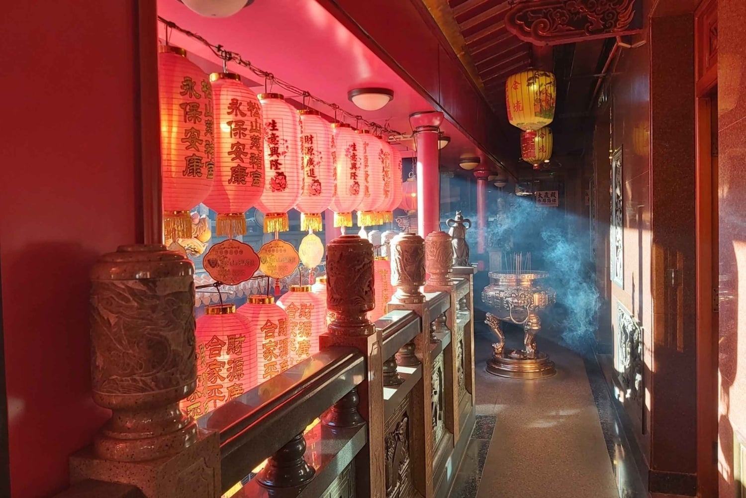 Visite de nuit de Taipei et boulettes de pâte à la vapeur Din Tai Fung