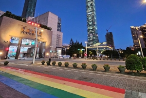 Visite de nuit de Taipei et boulettes de pâte à la vapeur Din Tai Fung