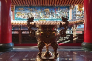 Visite de nuit de Taipei et boulettes de pâte à la vapeur Din Tai Fung