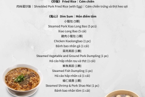 Visite de nuit de Taipei et boulettes de pâte à la vapeur Din Tai Fung