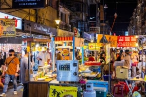 Taipei: 2 timmars vandring på nattmarknaden Raohe