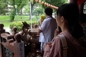 Taipei: tour in bicicletta di 4 ore al mattino con colazione