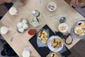 Taipei: tour in bicicletta di 4 ore al mattino con colazione