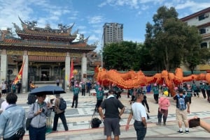 Taipei: tour in bicicletta di 4 ore al mattino con colazione