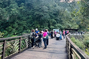 Taipei: 8 horas de tour particular em Wulai com Benz Vito