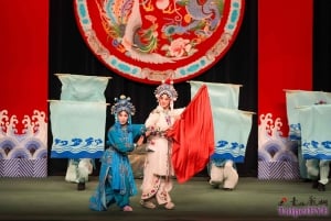 Taipei: 9-Hour Culture & Opera Day Tour at TaipeiEYE