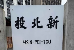 Taipei: Beitou Hot Springs and Heritage Walking Tour