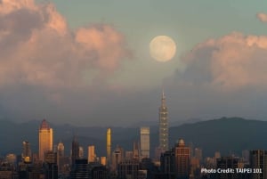 Taipeh: Sehenswürdigkeiten, Taipei 101 Express & Din Tai Fung