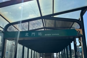 Taipei City: Railway Museum and Beef Noodle Soup Guided Tour