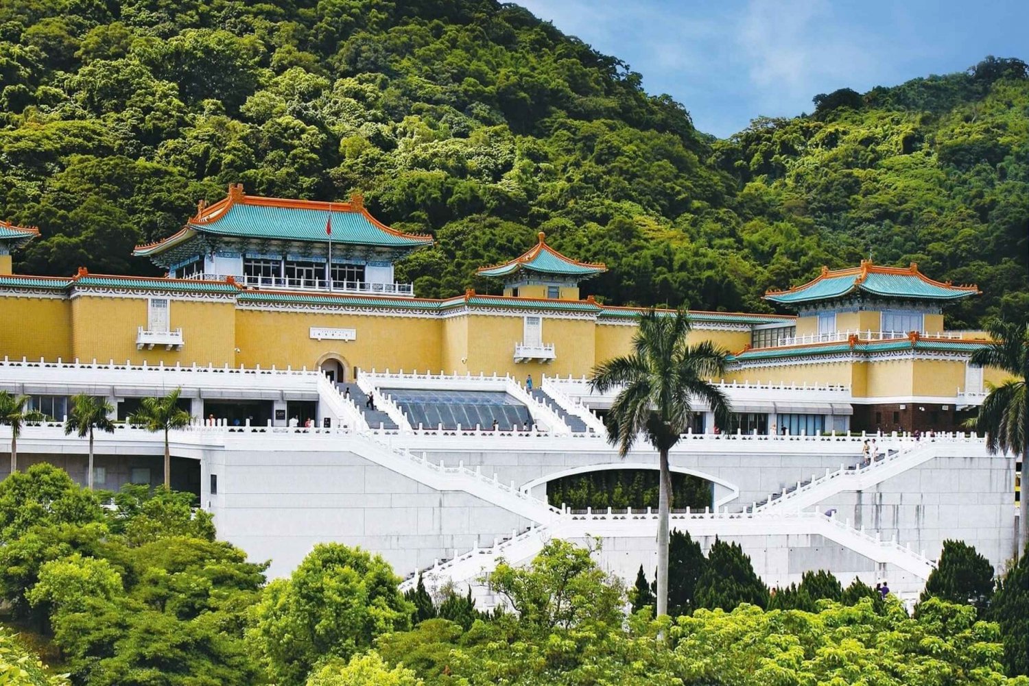Taipei stadsrundtur med biljett till National Palace Museum