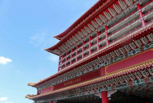 Byrundtur i Taipei med billet til National Palace Museum