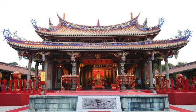 Świątynia Konfucjusza w Tajpej