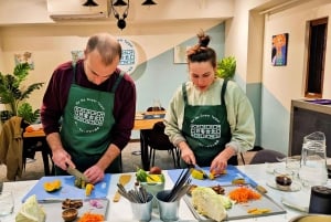 Taipei: Aula de culinária e aventura no mercado histórico de Dadaocheng