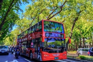 Taipei: Autobús turístico Hop-On Hop-Off con audioguía