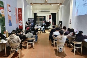 Taipei: Echoes of Taiwan Music Show med vin