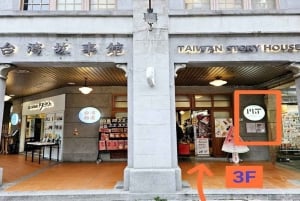 Taipei: Echoes of Taiwan Music Show med vin