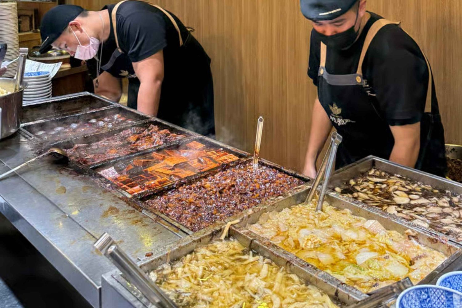 Taipei: tour de comida de rua à noite com os locais