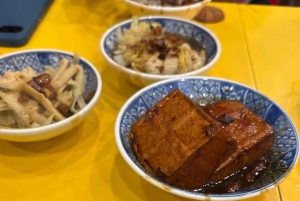 Taipei: tour de comida de rua à noite com os locais
