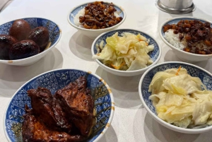 Taipei: tour de comida de rua à noite com os locais