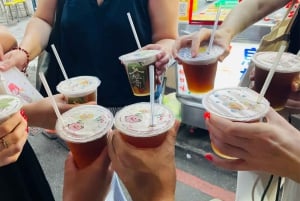 Taipei: tour de comida de rua à noite com os locais