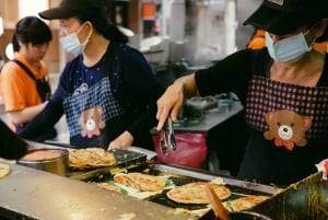 Matresa till Taipei: Yongkang Street för foodies