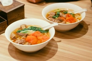 Wycieczka kulinarna po Tajpej: Ulica Yongkang dla smakoszy