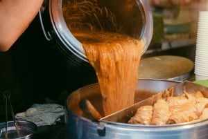 Culinaire tour door Taipei: Yongkang straat voor fijnproevers
