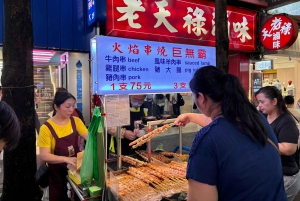 Taipei Foodie + Geschiedenis Wandeltour