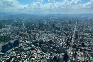 Taipei: Ganztägige oder halbtägige Sightseeingtour mit 101 Taipei