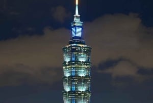 Taipei: Ganztägige oder halbtägige Sightseeingtour mit 101 Taipei