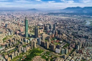 Taipei: Ganztägige oder halbtägige Sightseeingtour mit 101 Taipei