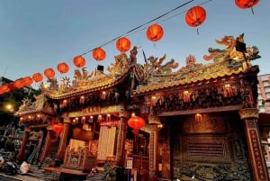Taipei: Ganztägige oder halbtägige Sightseeingtour mit 101 Taipei