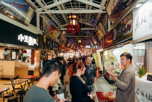 Taipei: Tour gastronomico del mercato notturno storico con degustazioni