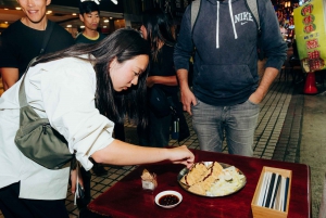 Taipei: Historisk madtur på natmarkedet med smagsprøver